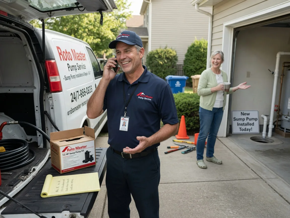 Sump Pump Installation Grand Coulee, WA FAQs